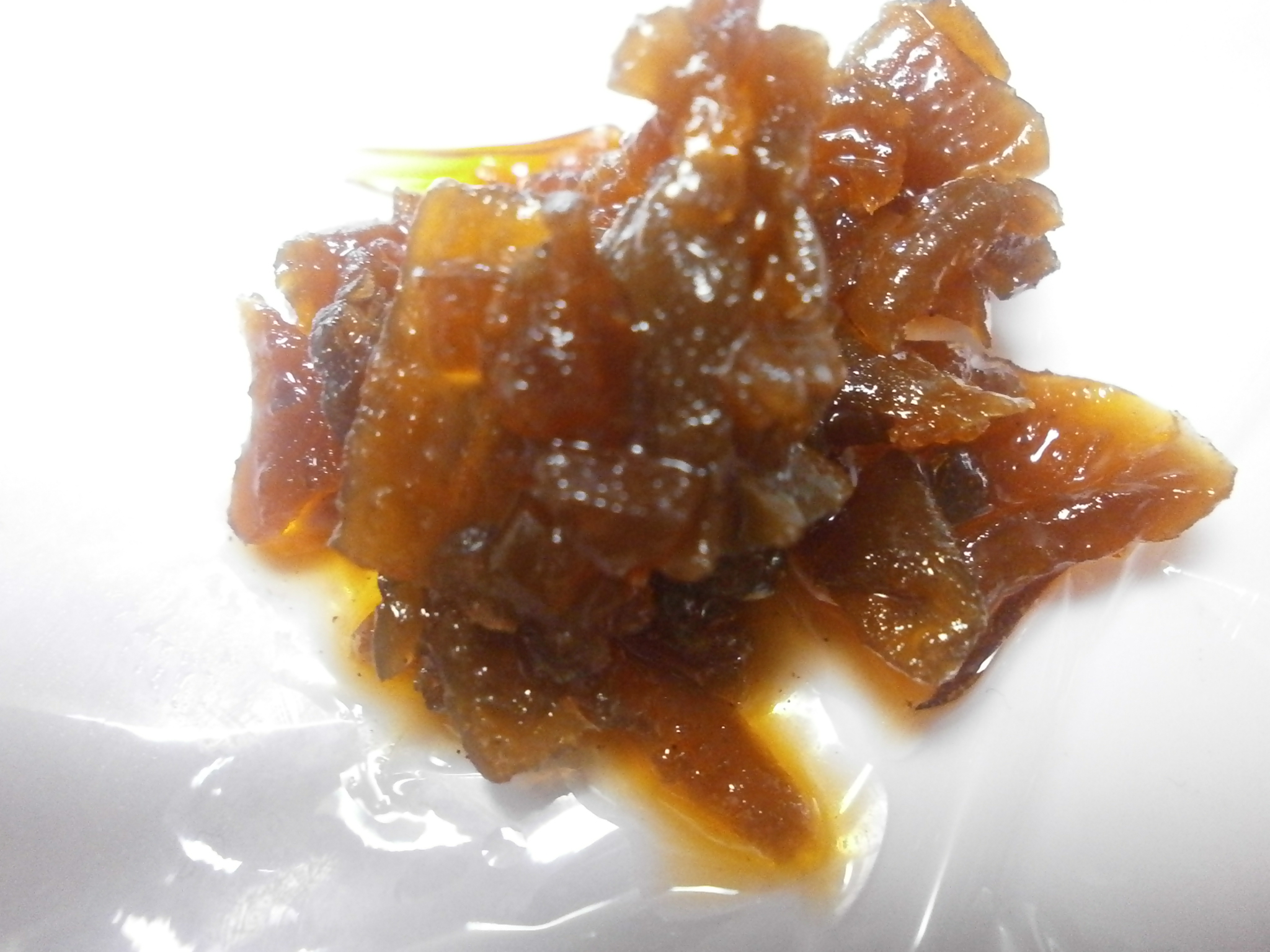 Пряный нарезанный 福神 渍 (с кунжутным маслом)
